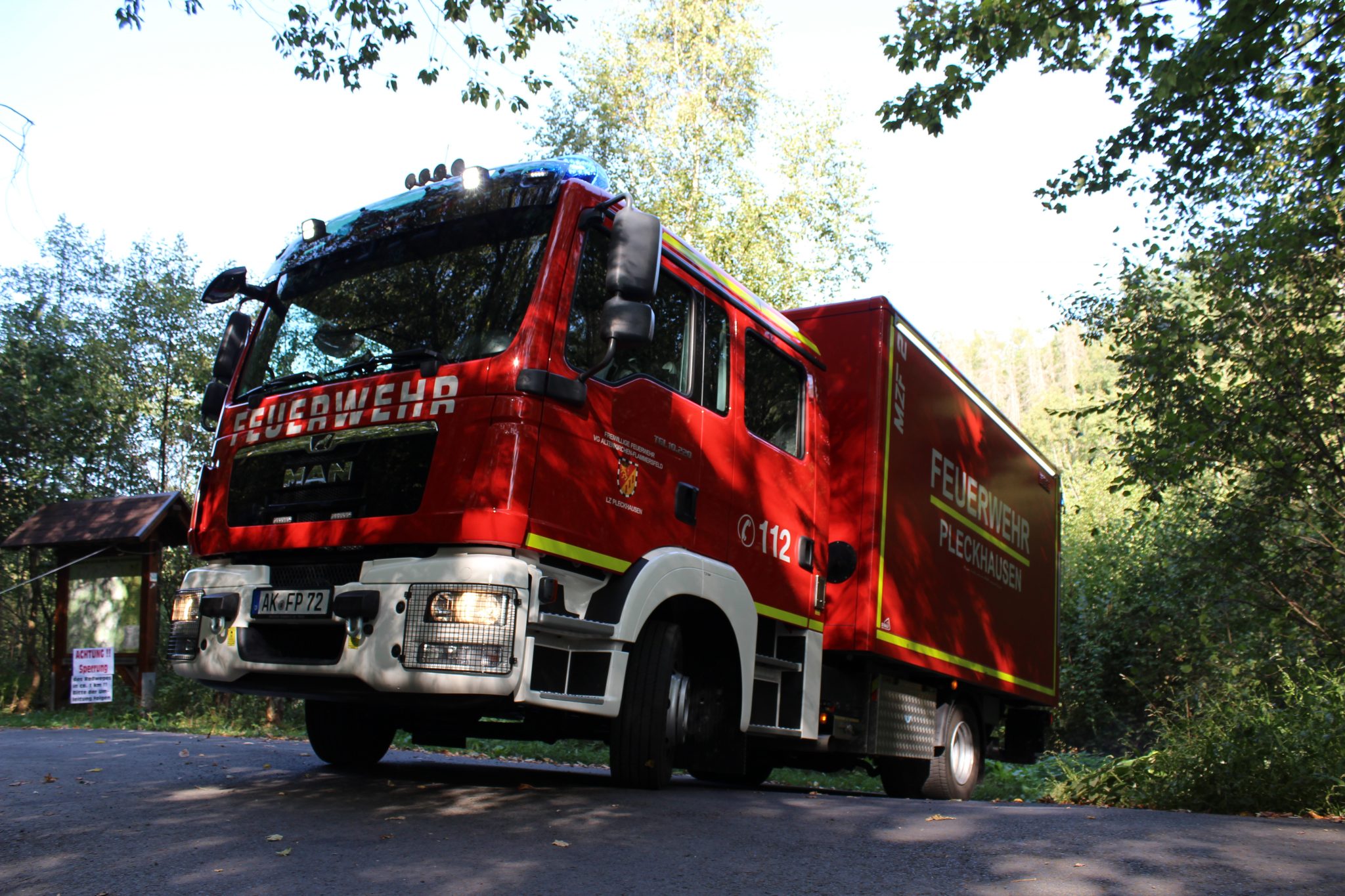 MZF 2 Freiwillige Feuerwehr Pleckhausen