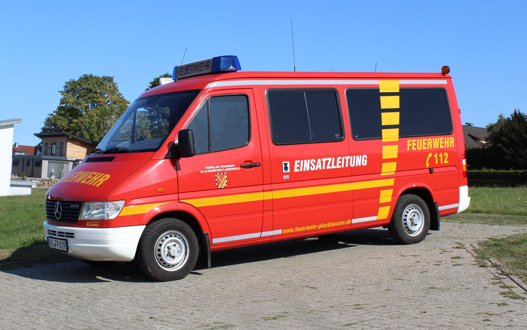 Fahrzeuge Freiwillige Feuerwehr Pleckhausen