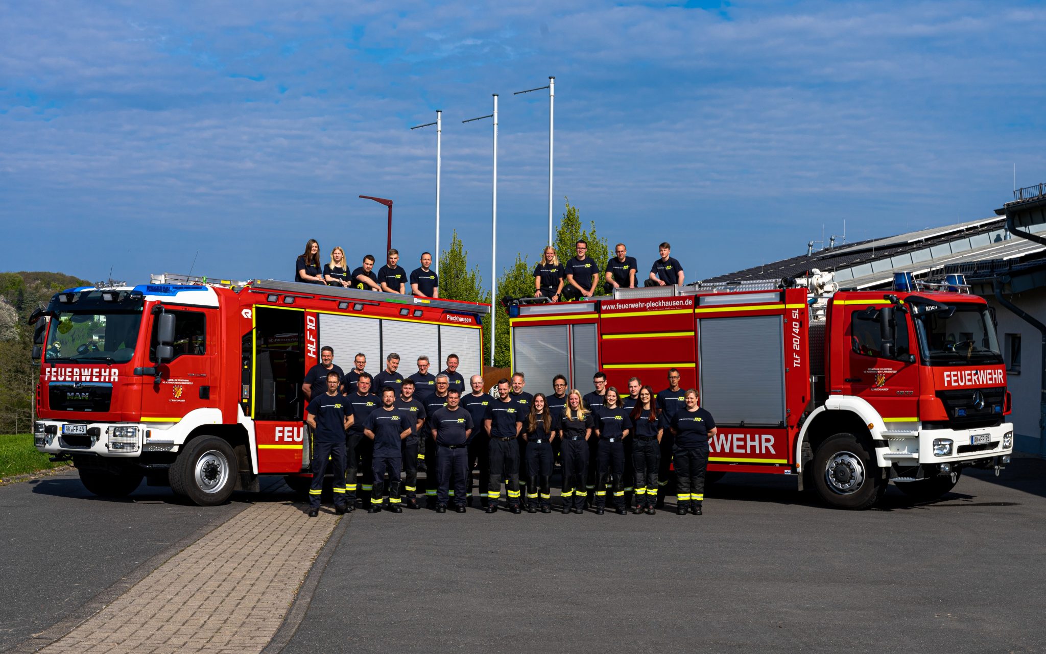 Freiwillige Feuerwehr Pleckhausen Startseite